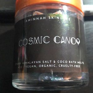 Aminnah skincare cosmic candy bath melts